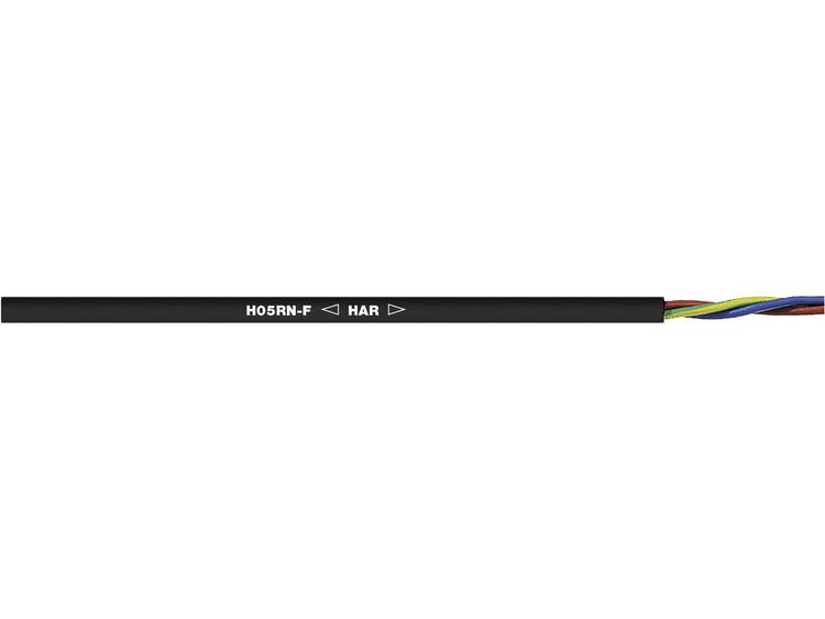 Aansluitkabel H05RN-F 3 G 0.75 mm² Zwart LappKabel 1600252