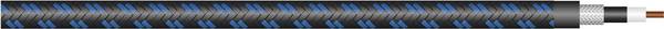 Sommer Cable 300-0112 Instrumentkabel  1 x 0.5 mm² Zwart, Blauw per meter