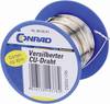 Conrad Components Koperdraad Buitendiameter (excl. isolatielak): 0.60 mm 100 m