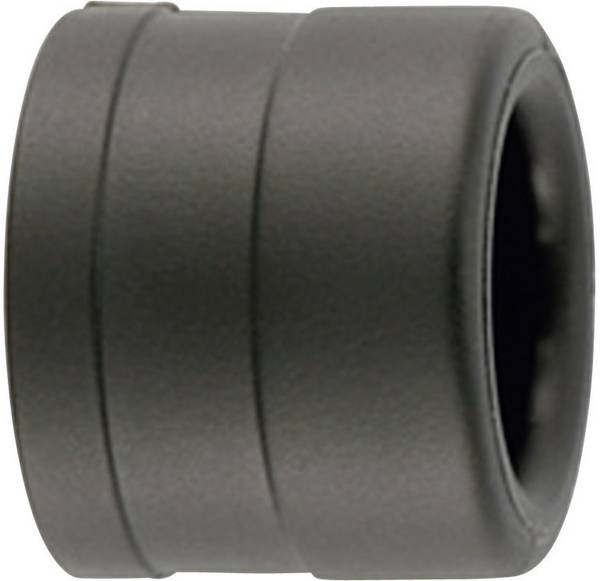 HellermannTyton 166-50802 PAEC28 Eindafsluiting Zwart 1 stuk(s)