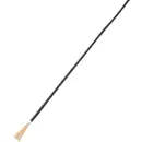 TRU COMPONENTS 1567841 Draad LiFY 1 x 0.75 mm² Zwart 10 m