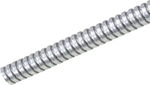 LAPP 61802080/1 SILVYN® AS 7/8x10 Metalen beschermslang Zilver  8 mm  per meter
