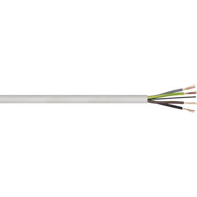 LAPP 1601211 Geïsoleerde kabel H03VV-F 4 x 0.75 mm² Zwart per meter