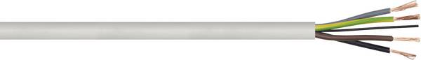 LAPP 1601211 Geïsoleerde kabel H03VV-F 4 x 0.75 mm² Zwart per meter
