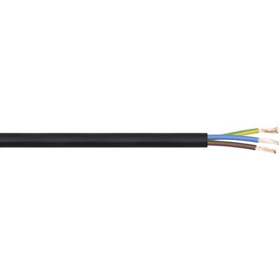 LAPP 49900077 Geïsoleerde kabel H05VV-F 3 x 1.5 mm² Zwart per meter