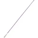 TRU COMPONENTS 1566850 Draad LiY 1 x 0.14 mm² Violet 100 m