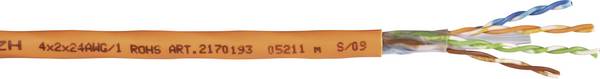 LAPP 2170186 Netwerkkabel CAT 6 U/UTP 4 x 2 x 0.2 mm² Ivoor 100 m