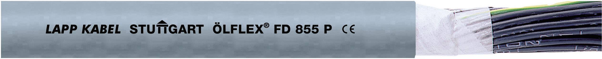 LAPP 27373/500 Geleiderkettingkabel ÖLFLEX® FD 855 P 7 G 2.5 mm² Grijs 500 m