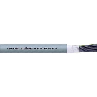 LAPP 27576-1 Geleiderkettingkabel ÖLFLEX® FD 855 P 3 G 1.50 mm² Grijs per meter