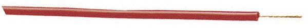 Stäubli 61.7555-10022 Draad SILI-E 1 x 1.50 mm² Rood per meter