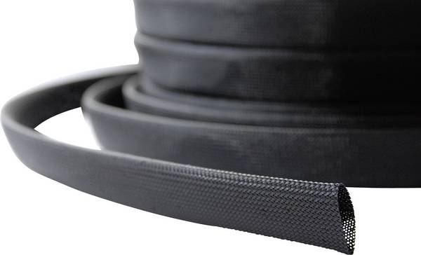 LAPP 61721260 SILVYN® BRAID PA6 NW Gevlochten slang Zwart Polyamide 6.6 4 tot 10 mm 20 m
