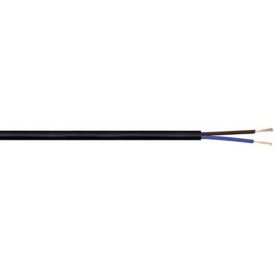 LAPP 1601211/100 Geïsoleerde kabel H03VV-F 4 x 0.75 mm² Zwart 100 m