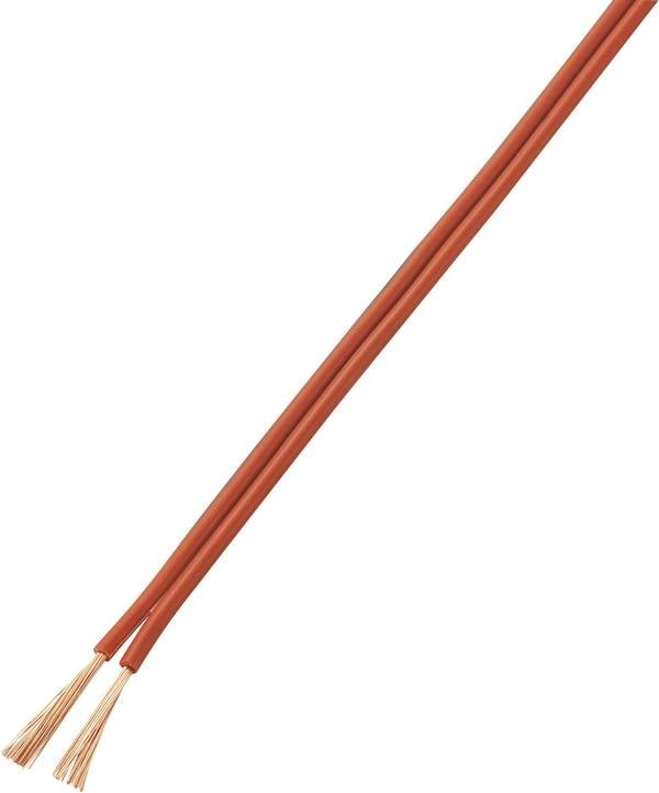 TRU COMPONENTS 1567412 Draad LiY-Z 2 x 1 mm² Rood, Zwart 10 m
