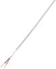 TRU COMPONENTS 1567173 Alarmkabel LiYY 2 x 0.14 mm² Wit 50 m
