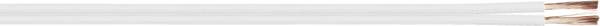 Kash Draad LiY-Z 2 x 4 mm² Wit per meter