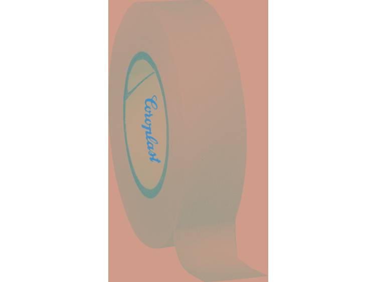 Geweven tape type 800 (l x b) 10 m x 19 mm Wit Acryl gecoate rayonstof 16538 Coroplast Inhoud: 1 rol