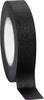 Coroplast 80284 Textieltape Zwart (l x b) 10 m x 15 mm 1 stuk(s)