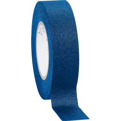 Coroplast 39758 39758 Textieltape  Blauw (l x b) 10 m x 19 mm 1 stuk(s)