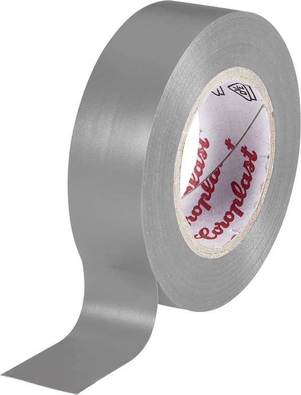 Coroplast 1674 1674 Isolatietape  Grijs (l x b) 10 m x 15 mm 1 stuk(s)