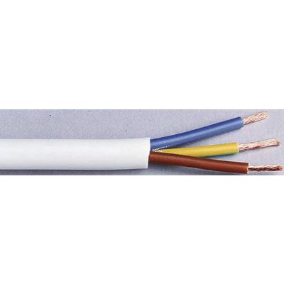 LAPP 1601204-20 Geïsoleerde kabel H03VV-F 3 x 0.75 mm² Zwart 20 m