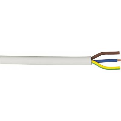 LAPP 49900078-20 Geïsoleerde kabel H05VV-F 3 x 1.5 mm² Wit 20 m