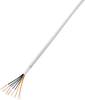TRU COMPONENTS 1565224 Alarmkabel LiYY 7 x 0.17 mm² Wit 50 m