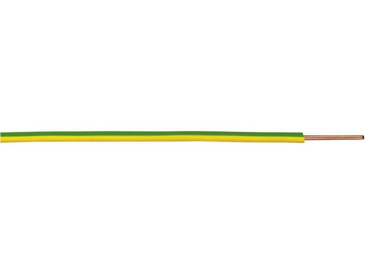 Draad H07V-K 1 x 1.50 mm² Groen-geel LappKabel 4520001K 1500 m