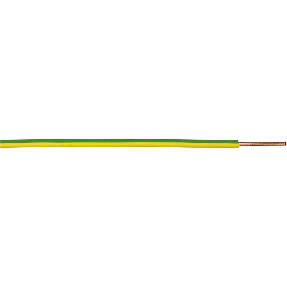 LAPP 4521001-1 Draad H07V-K 1 x 25 mm² Groen, Geel per meter