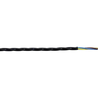 LAPP ÖLFLEX® HEAT 205 MC Hoge-temperatuur-kabel 2 x 0.50 mm² Zwart 91210-1 per meter