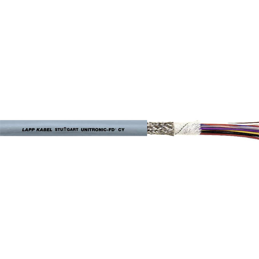 LAPP 27436-100 Datakabel UNITRONIC® FD CY 18 x 0.25 mm² Grijs 100 m