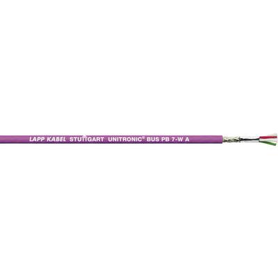 LAPP 2170824-1000 Buskabel UNITRONIC® BUS 1 x 2 x 0.32 mm² Violet 1000 m