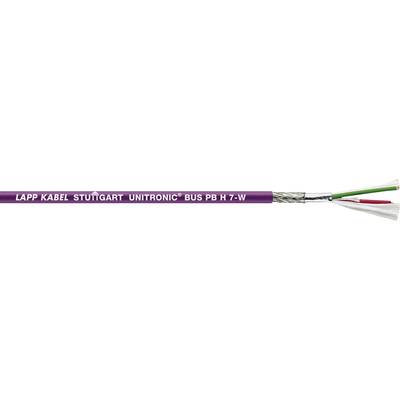 LAPP 2170226-1000 Buskabel UNITRONIC® BUS 1 x 2 x 0.32 mm² Violet 1000 m