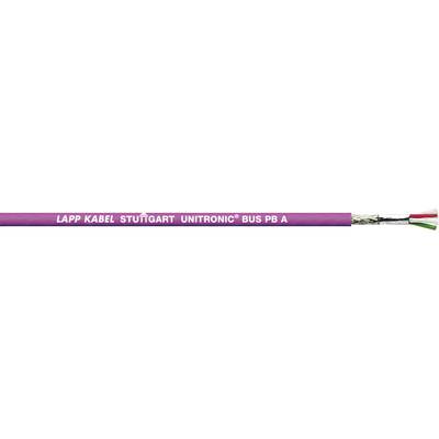 LAPP 2170219-1000 Buskabel UNITRONIC® BUS 1 x 2 x 0.32 mm² Violet 1000 m