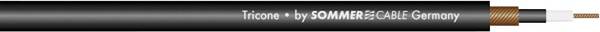 Sommer Cable 300-0021 Instrumentkabel  1 x 0.22 mm² + 1 x 0.22 mm² Zwart per meter