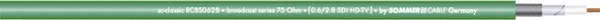 Sommer Cable 605-0104 0628 Videokabel  1 x 0.28 mm² + 1 x 0.28 mm² Groen per meter
