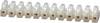 TRU COMPONENTS Kroonsteen Flexibel: 2.5-6 mm² Massief: 2.5-6 mm² Aantal polen: 12 Wit 1 stuk(s)