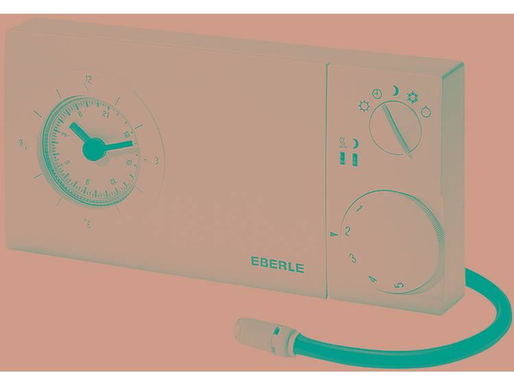 Eberle Easy 3FT Kamerthermostaat Opbouw Dagprogramma 10 tot 50 °C
