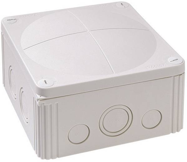 Wiska 10060702 Combi 1010-aftakdoos grijs Grijs-wit (RAL 7035) IP66/IP67