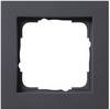 GIRA 0211 23 Frame 1-voudig E2, Standaard 55, System 55 Antraciet 1 stuk(s)