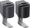 EVOline 99090205 Bevestigingsklem Set van 2 stuks Spanbereik 8 tot 40 mm 1 set(s)