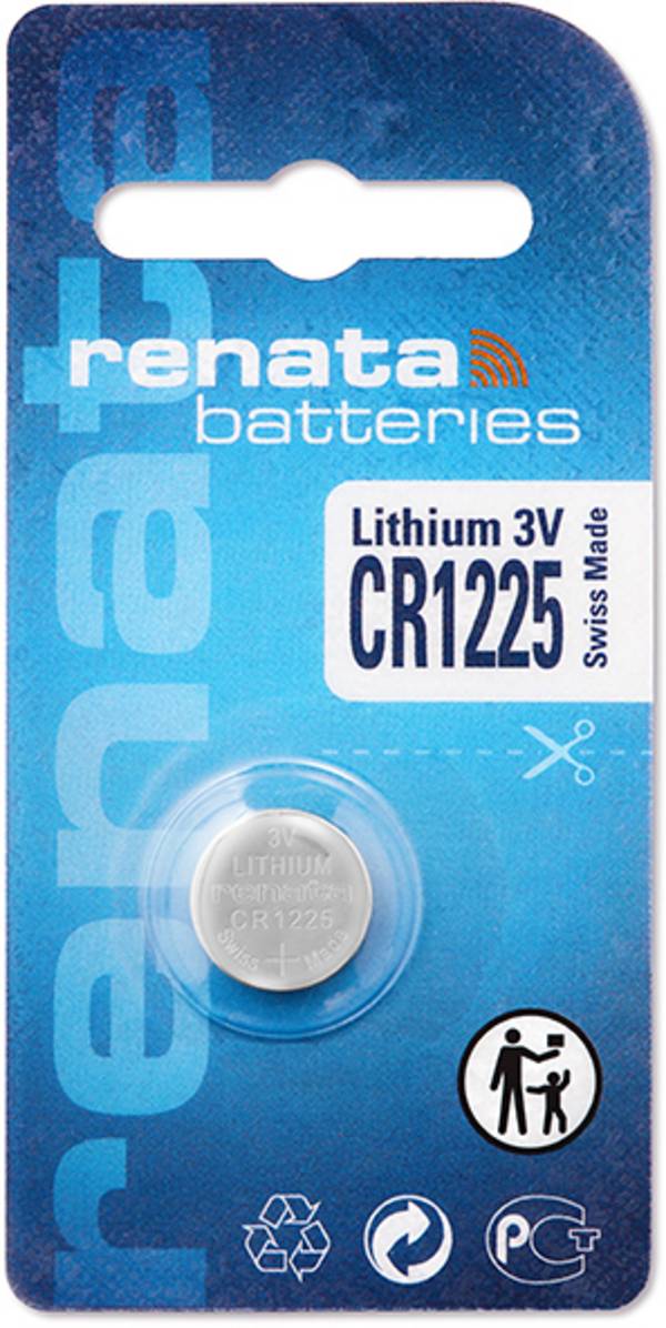 Renata Knoopcel CR1225 3 V 1 stuk(s) 48 mAh Lithium