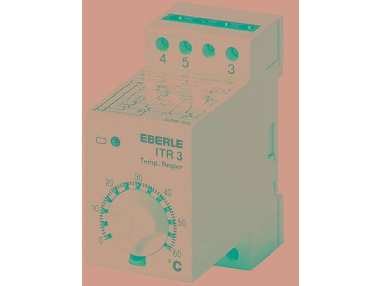 Eberle ITR-3 528 000 Inbouwthermostaat Inbouw -40 tot 20 °C