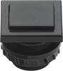 Grothe 61045 Belknop 1-voudig Zwart 12 V/1,5 A