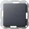 GIRA 026828 Blindafdekking Afdekking System 55, Standaard 55, E2, Event, Event Clear, Event Opaque, Esprit, ClassiX Antraciet 1 stuk(s)