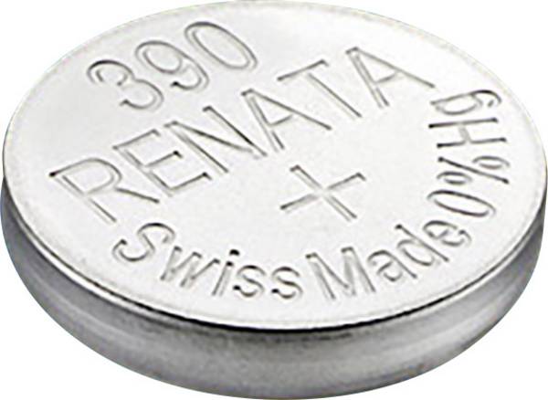 Renata Knoopcel 390 1.55 V 1 stuk(s) 60 mAh Zilveroxide