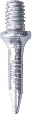 Jäger Direkt fixpin met schroefdraad voor kabelgoot   100 stuk(s) M6 x 8 mm, 15 mm lang