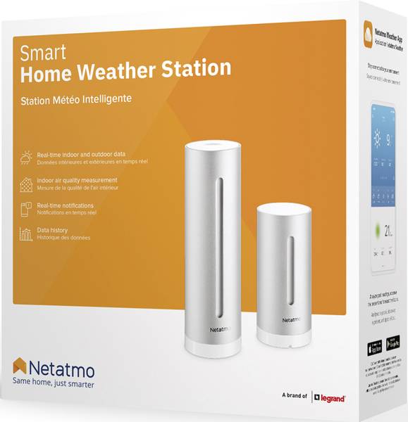 netatmo nws01 digitaal draadloos weerstation voorspelling voor 12