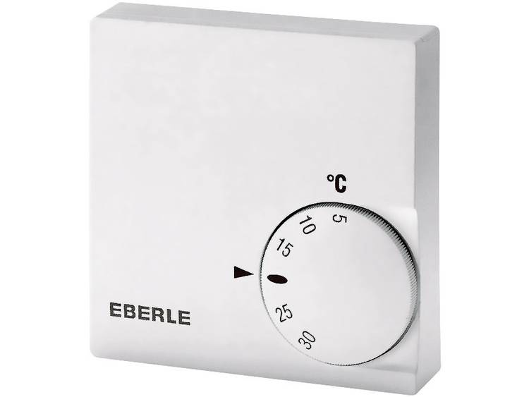 Eberle RTR-E 6121 Kamerthermostaat Opbouw Dagprogramma 5 tot 30 °C