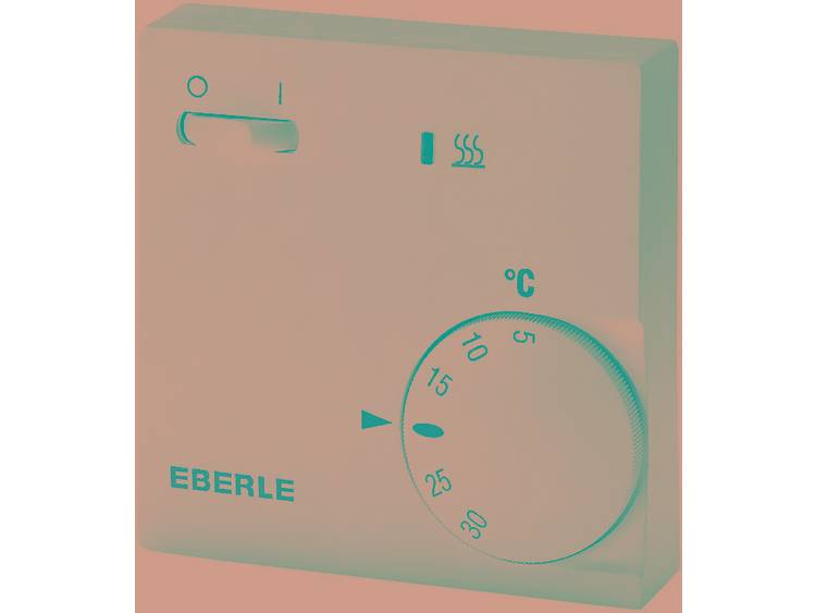Eberle RTR-E 6202 Kamerthermostaat Opbouw Dagprogramma 5 tot 30 °C