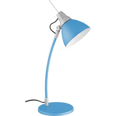 Brilliant Jenny Tafellamp  Spaarlamp, Gloeilamp  E14 40 W Blauw